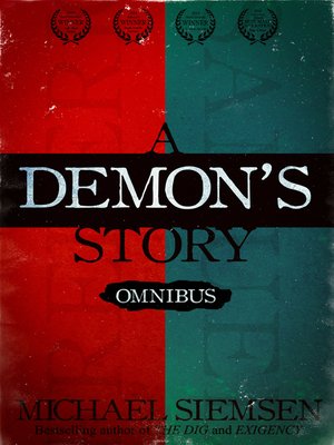 cover image of A Demon's Story Omnibus
